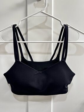 Nike Black Double-Strap Sports Bra